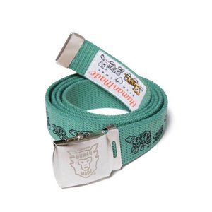 Human Made Web Belt Green